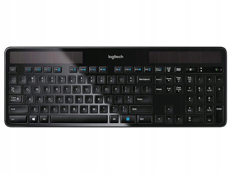 Купить LOGITECH K750 ЧЕРНАЯ БЕСПРОВОДНАЯ СОЛНЕЧНАЯ КЛАВИАТУРА: отзывы, фото, характеристики в интерне-магазине Aredi.ru