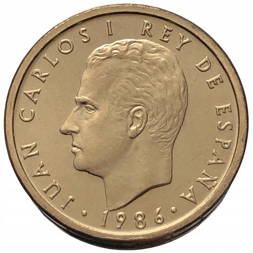 62392. Hiszpania - 100 peset - 1986r.