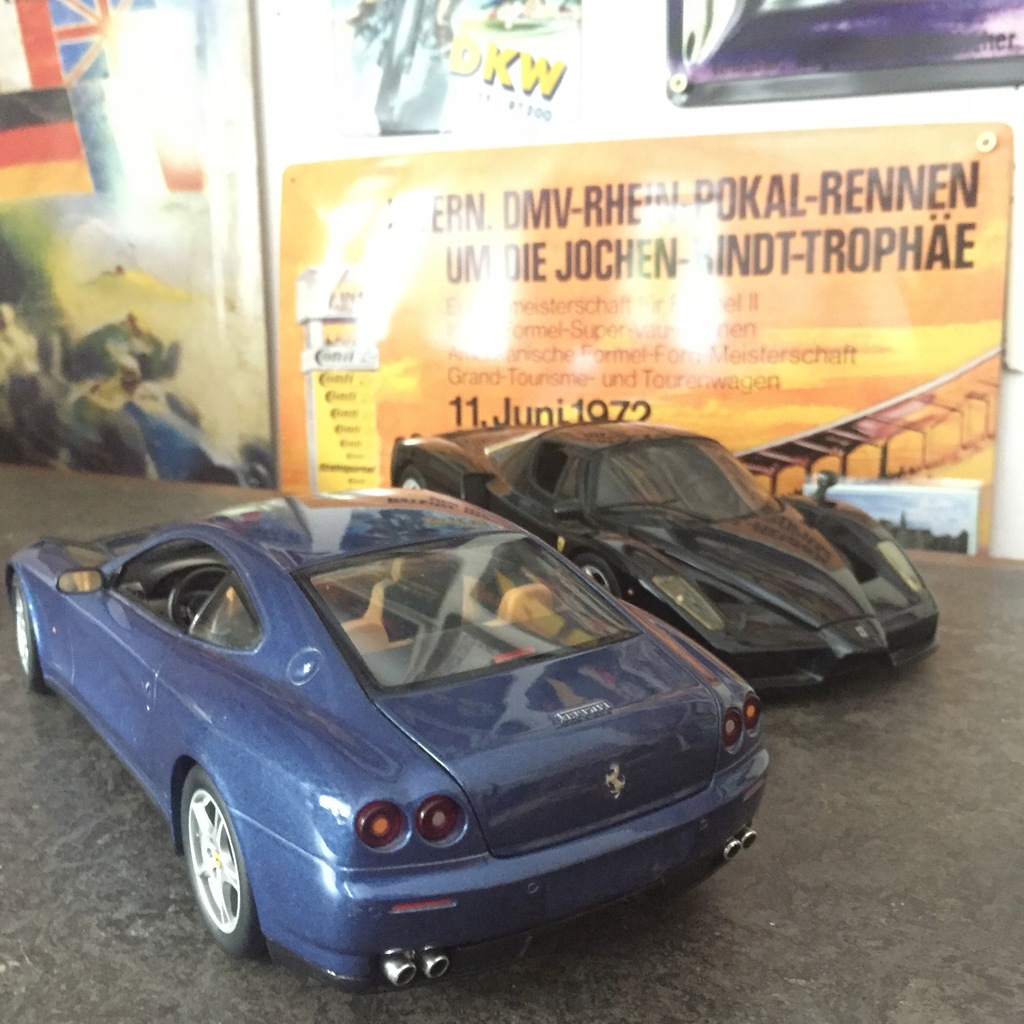 Ferrari 612 Scaglietti Skala 1 18 Hot Wheels 8385790878 Oficjalne Archiwum Allegro