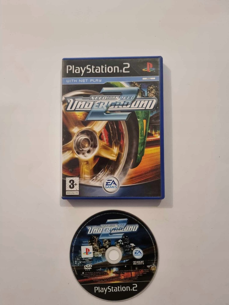 Купить Need For Speed Underground 2 Sony PlayStation 2 PS2: отзывы ...