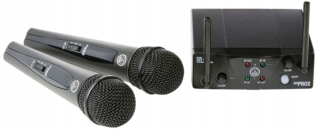 Akg Wms 40 Pro mini mikrofon, 2 szt.