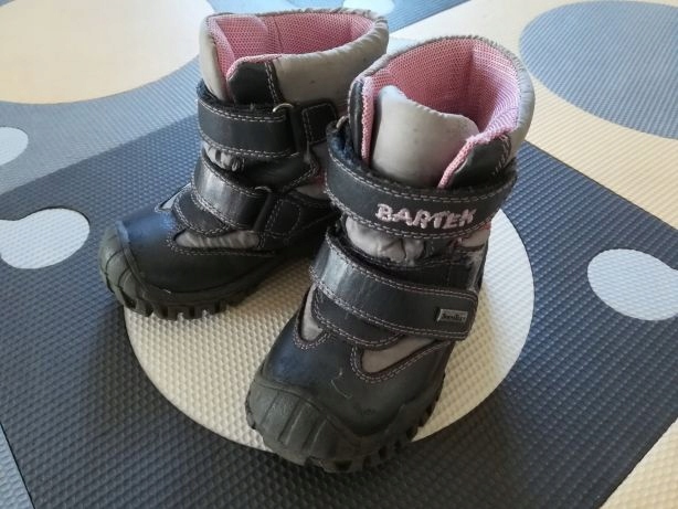 buty zimowe Bartek 24 kozaki śniegowce