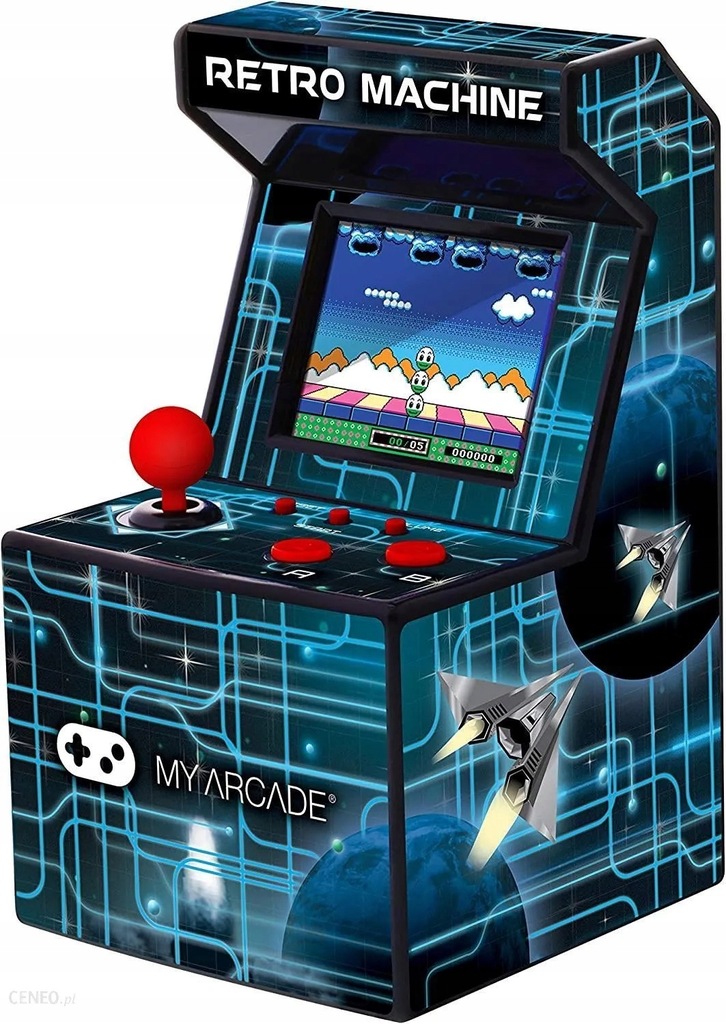 My Arcade RETRO MACHINE 200 GAMES / MINI KONSOLA / AUTOMAT