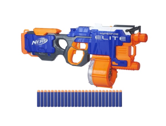 NERF N-STRIKE ELITE MEGA WYRZUTNIA HYPERFIRE B5573