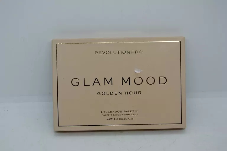 PALETA CIENI REVOLUTION PRO GLAM MOOD GOLDEN HOUR