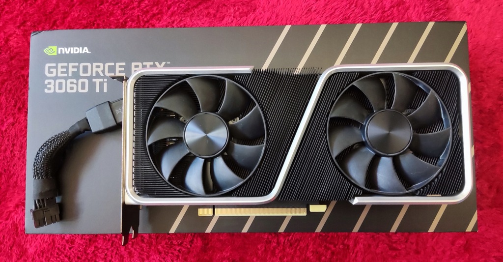 Nvidia RTX 3060TI Founders Edition 8GB 3060 ti - 13817311931 ...