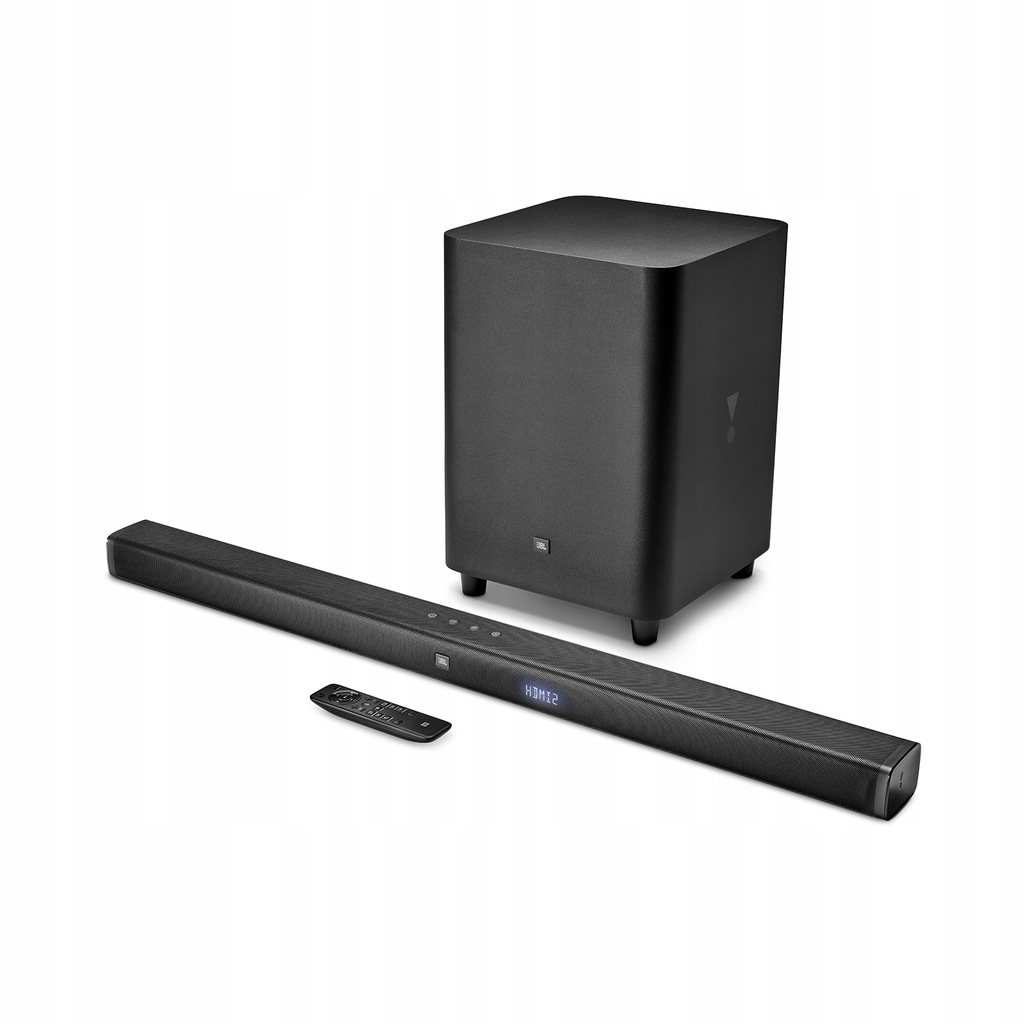 Kino domowe JBL Soundbar Bar 3.1 450W Bluetooth