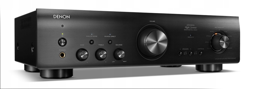 Купить Denon PMA-800NE Черный | стереоусилитель: отзывы, фото, характеристики в интерне-магазине Aredi.ru