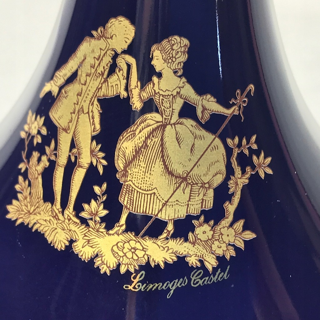 Porcelana Limoges Castel France 22k gold Vintage 8546801572