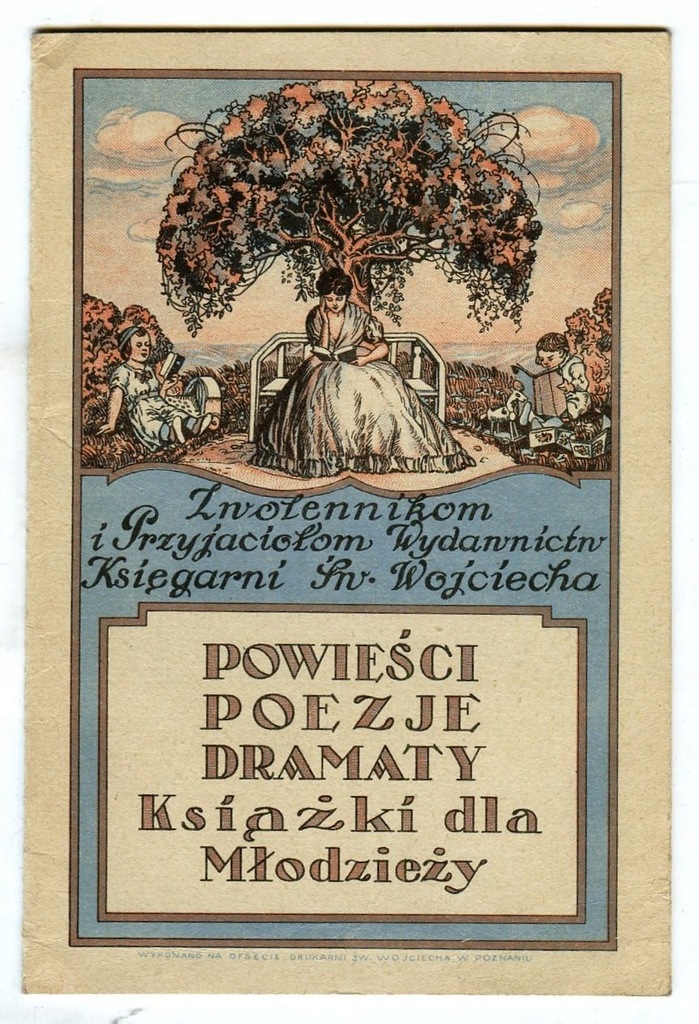 Katalog Księgarni Wilno Poznań Lublin 32r pamiątk