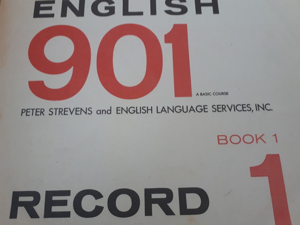 10 płyt ENGLISH 901 STREVENS 2p