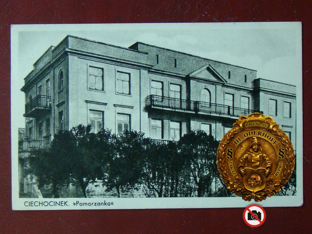 Ciechocinek Pomorzanka 1940.r.Lux D1211