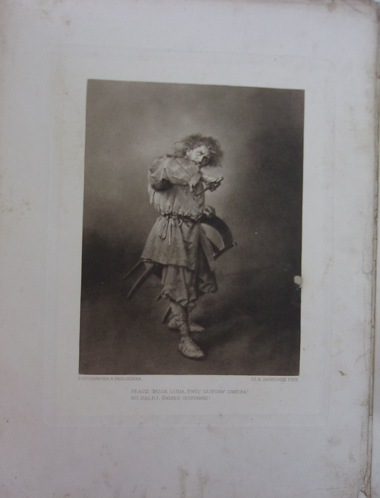 Kreacje Ludzi Nieprzeciętnych Dziady Cz 3 Dziady cz. III i IV 1896 r. - 7273325206 - oficjalne archiwum Allegro