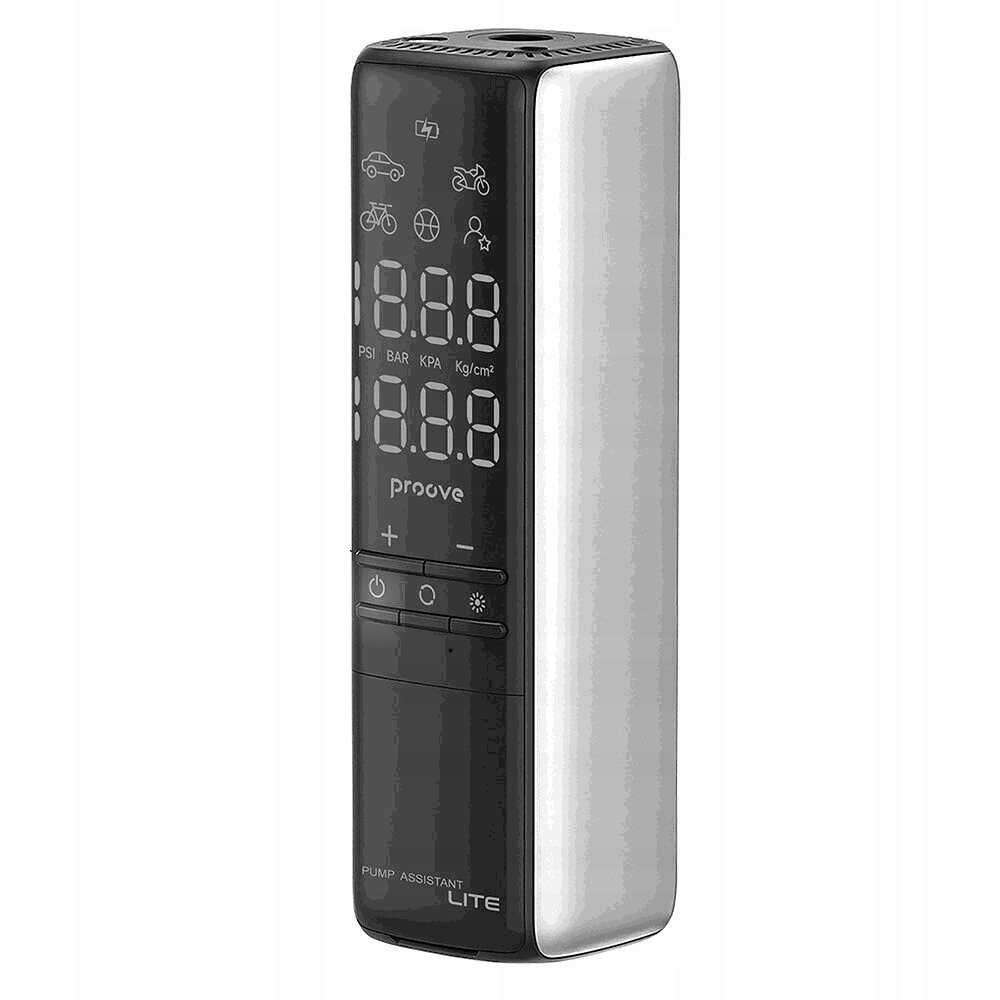 Proove pompka przenośna Pump Assistant Lite srebrna