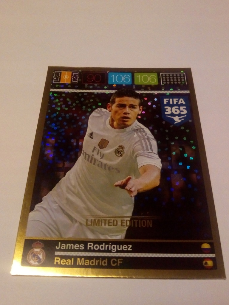 James Rodriguez - limited FIFA 365