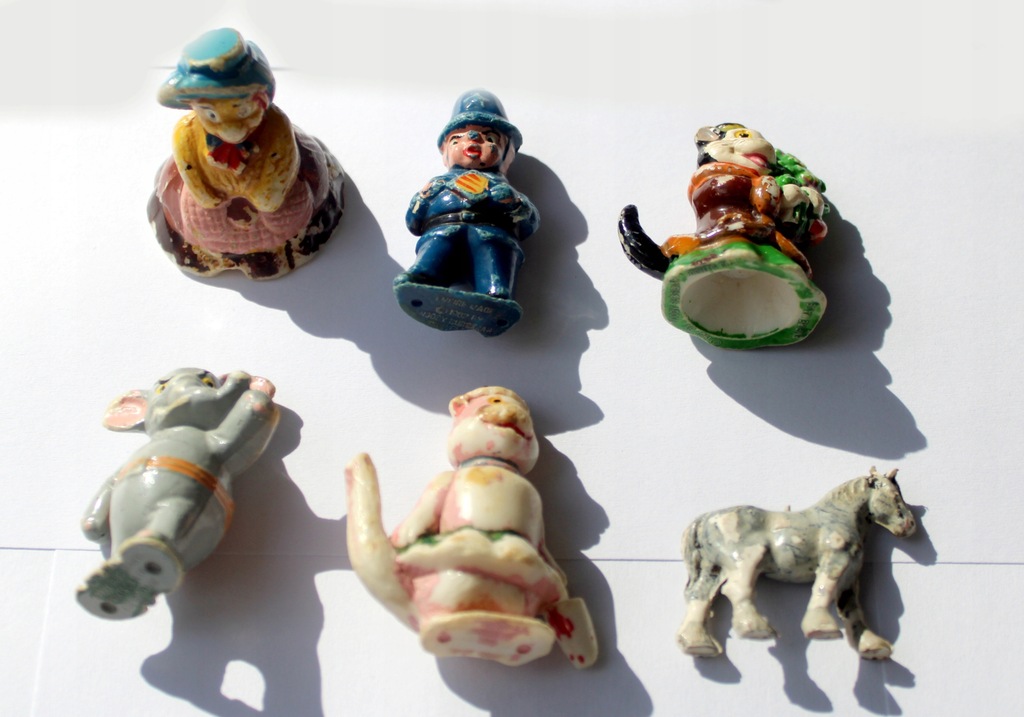 Figurki NODDY lata 60