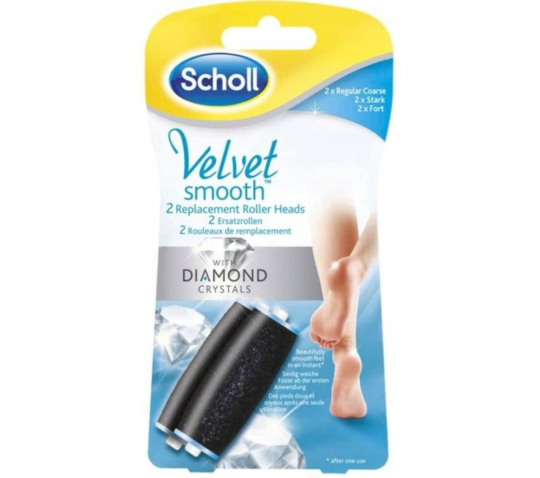 SCHOLL VELVET SMOOTH WYGŁADZAJĄCA I GRUBOZIARNIST