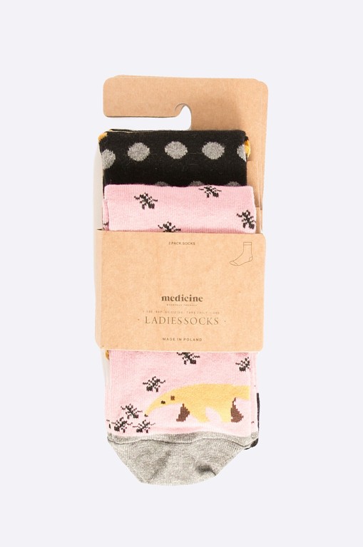 MEDICINE LADIES SOCKS 36-38