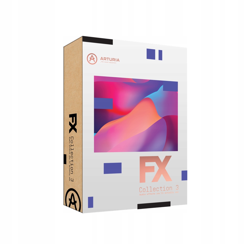 Arturia FX Collection wtyczki do produkcji