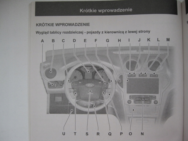 FORD MONDEO Mk4 Polska instrukcja Mondeo Mk4 0710