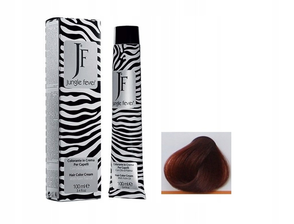 JUNGLE FEVER Farba Do Włosów 100ml 7.4 8706036519 oficjalne