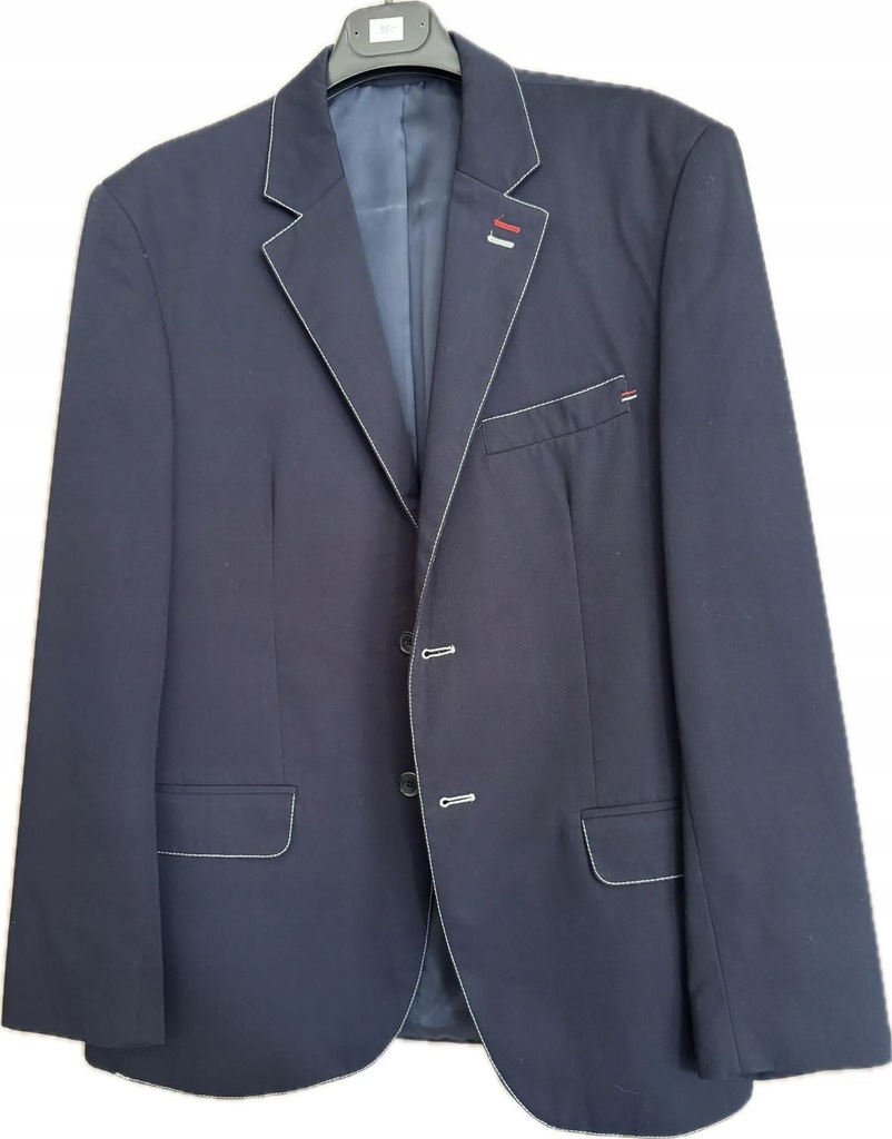 Marynarka męska BRUNO ZINGER niebieska r. L