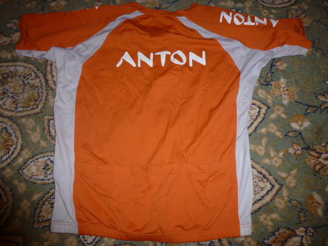 koszulka rowerowa na rower ANTON r.L XL