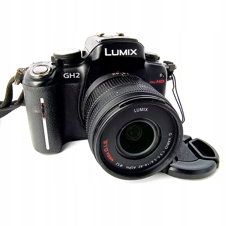 APARAT PANASONIC LUMIX DMC-GH2 KOMPLET