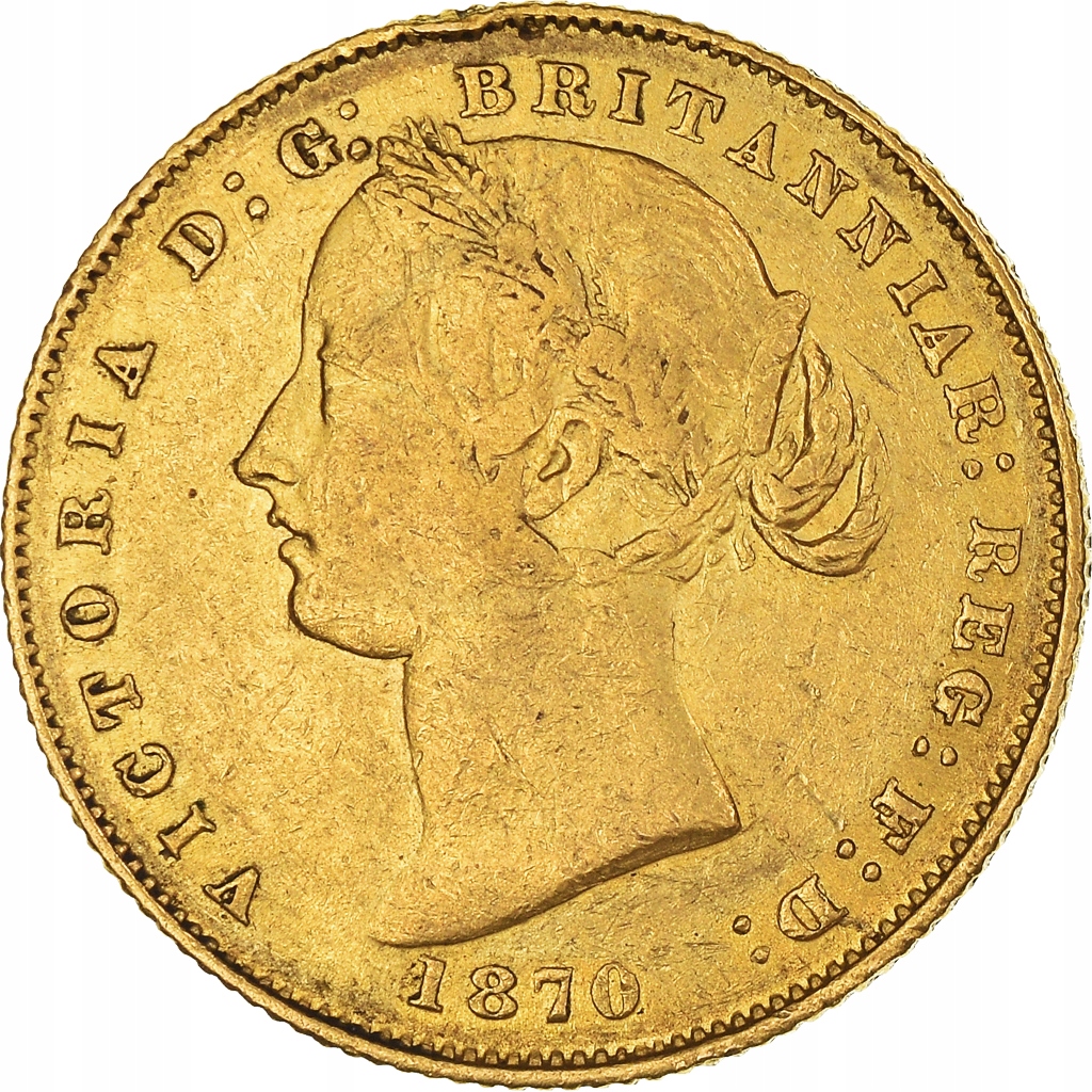 Moneta, Australia, Victoria, Sovereign, 1870, Sydn