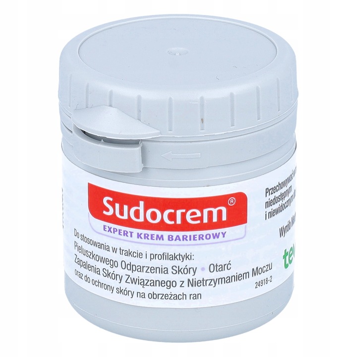 Sudocrem expert krem barierowy krem ochronny na odparzenia Teva 60 g