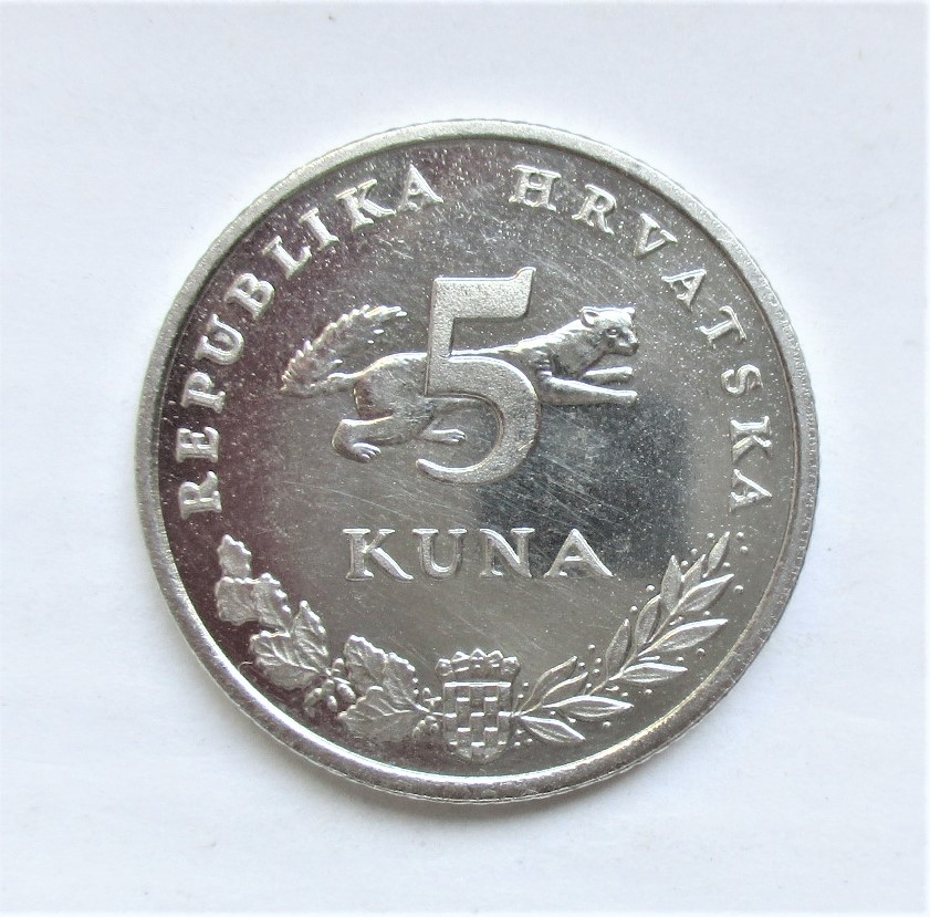 5 Kun 2001 r. Chorwacja