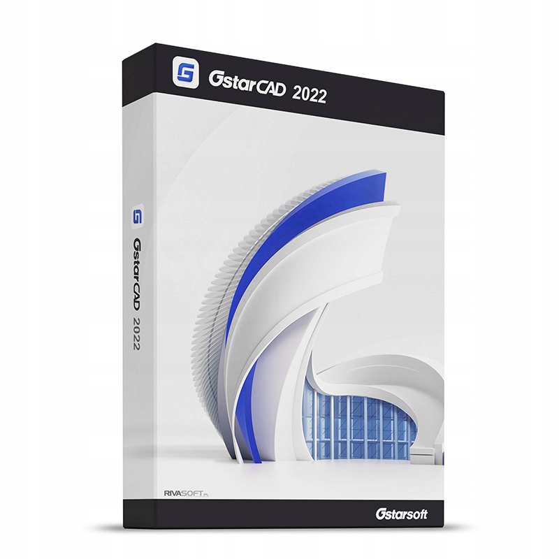 GstarCAD 2022 Standard + klucz sprzętowy USB