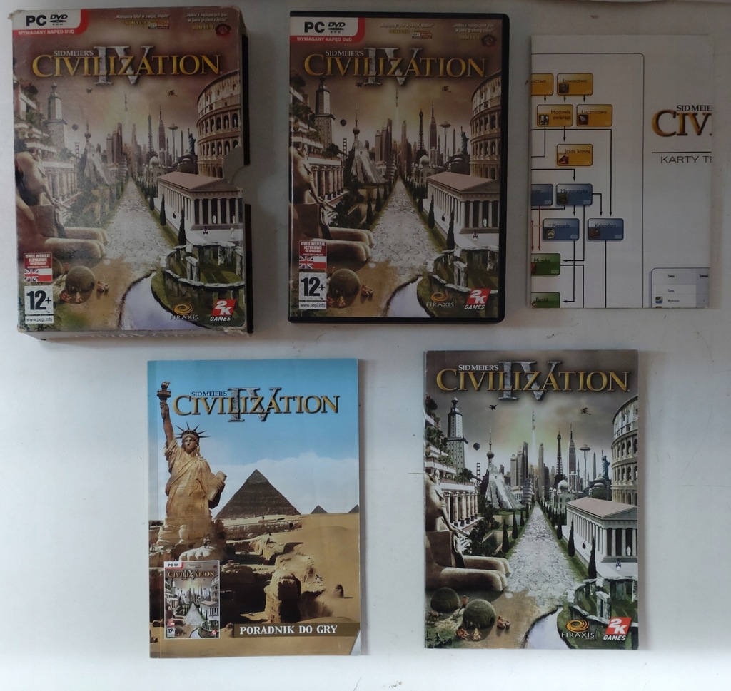 Sid Meier's Civilization IV PC