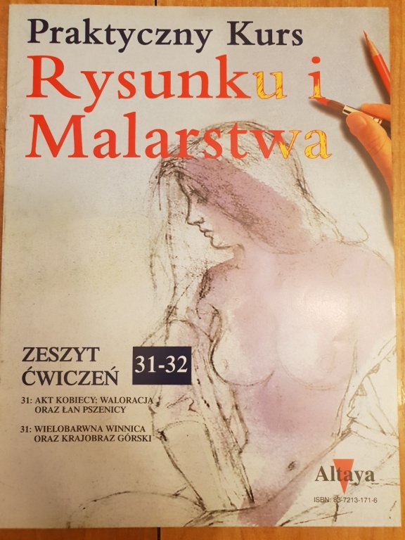 *Cykorka*Praktyczny kurs rysunku i malarstwa 31-32