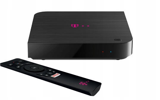 Dekoder Tuner DVB-T2 Magenta TV Box Android Google KSTB6077