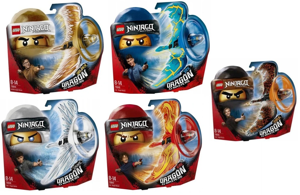 LEGO 70644 70645 70646 70647 70648
