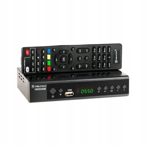 TUNER DEKODER TV DVB-T2 H.265 HEVC CABLETECH