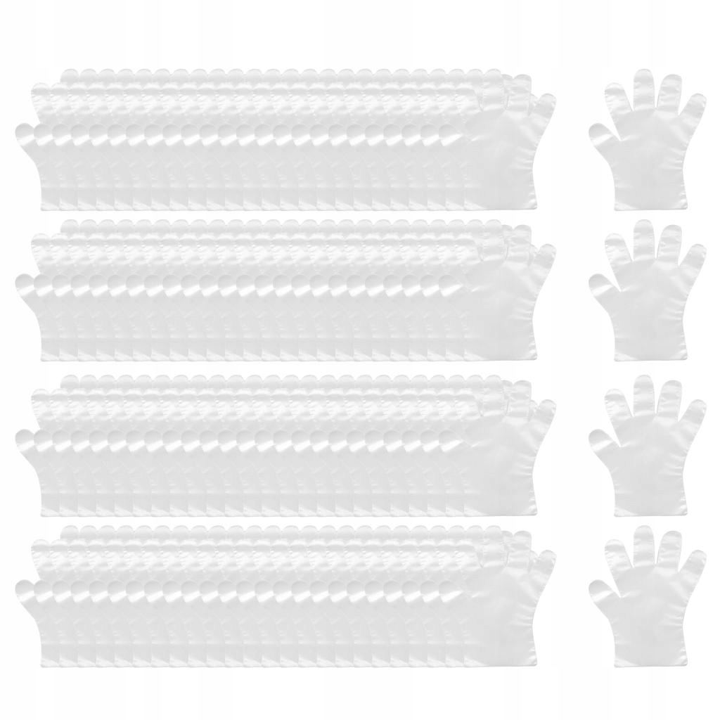 100 Kawałki jednorazowe rękawiczki dla dzieci
