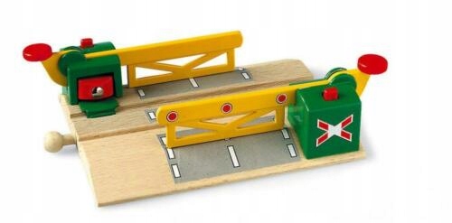 BRIO - PRZEJAZD KOLEJOWY tory 33750