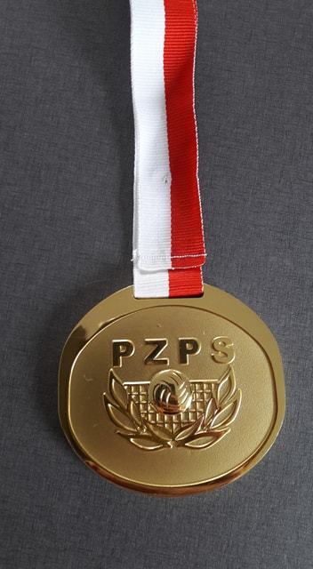 Medal- PZPS- Mistrzostwa Polski Młodziczek