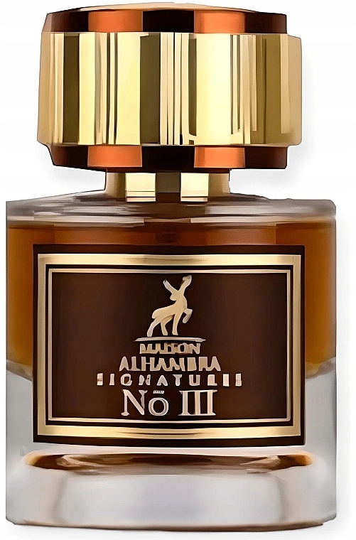 MAISON ALHAMBRA SIGNATURES NO. 3 WODA PERFUMOWANA 50ML UNISEX
