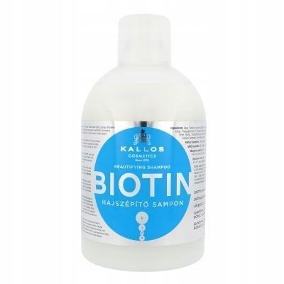 Kallos Cosmetics Biotin Biotin 1000 ml dla kobiet