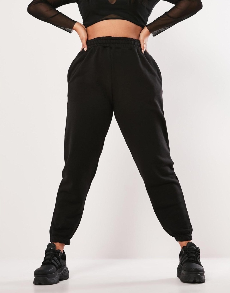 04W033 MISSGUIDED PLUS__XXZ SPODNIE DRESOWE__46