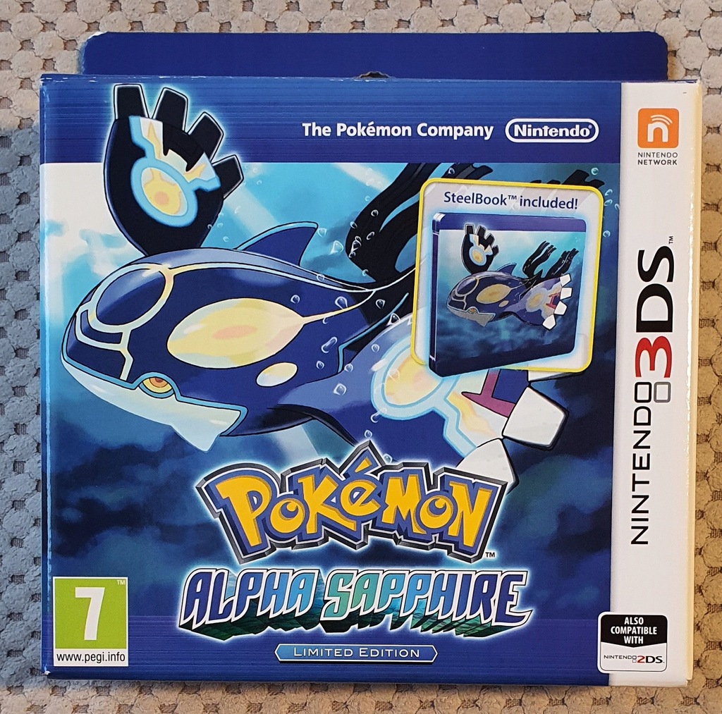 Pokemon Alpha Sapphire - Limited Edition