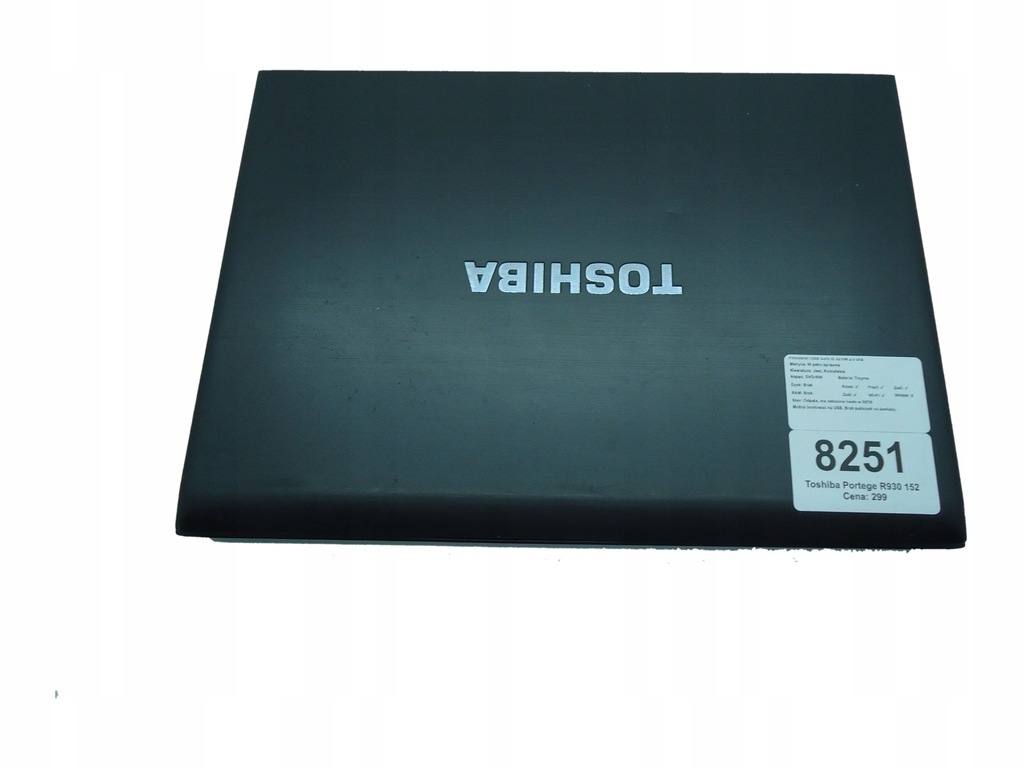 Laptop Toshiba Portege R930 152 (8251)