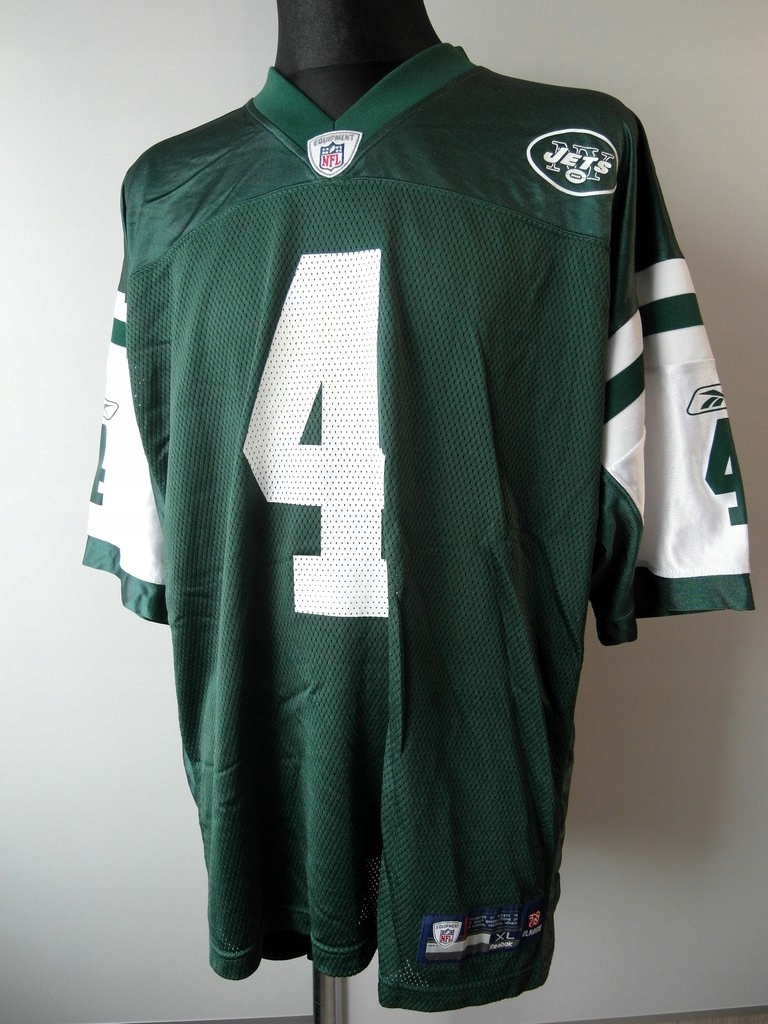 NFL NY JETS FAVRE #4 SUPER KOSZULKA XL/XXL