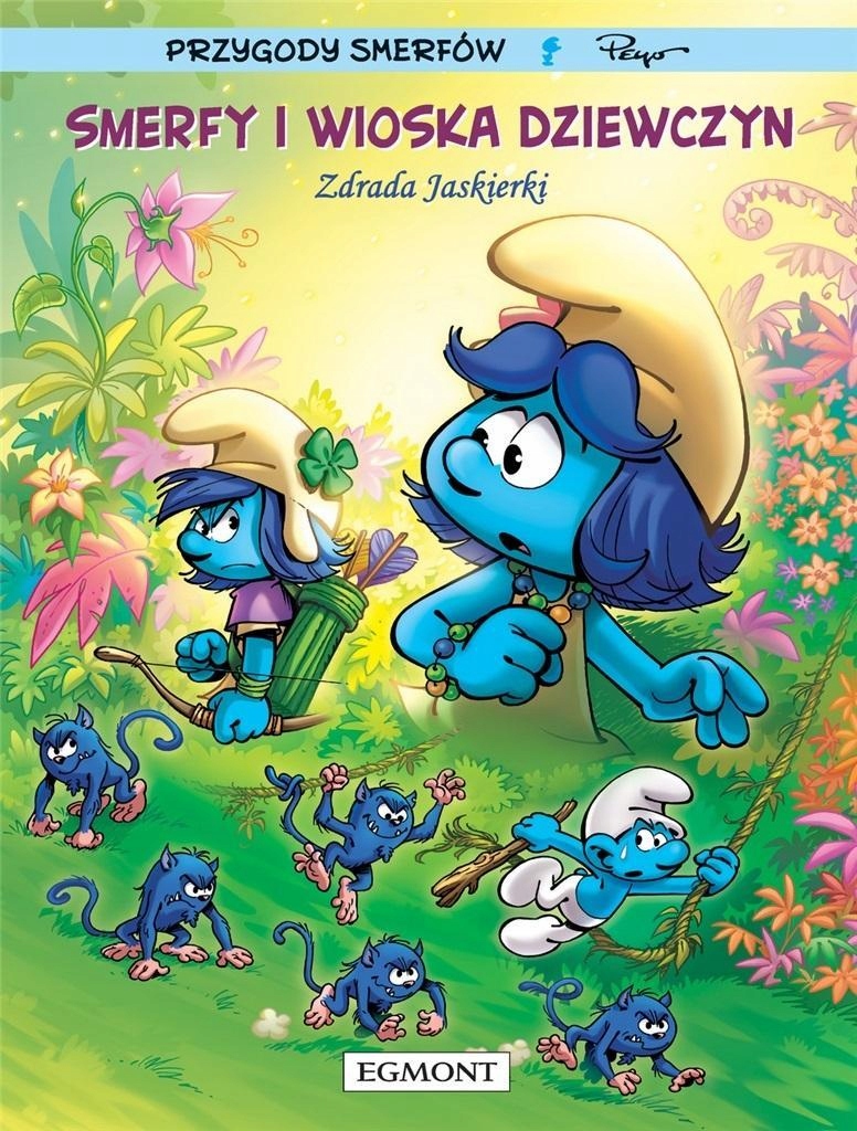 SMERFY I WIOSKA DZIEWCZYN T.2 ZDRADA JASKIERKI