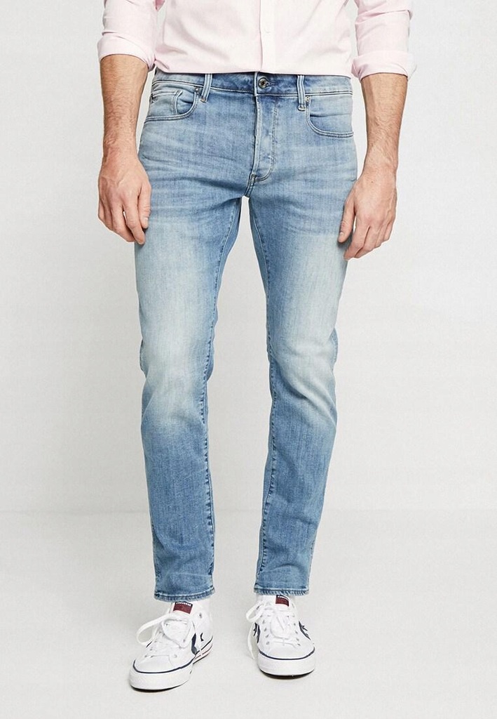 E5G203*G-STAR RAW SPODNIE JEANSY DŁUGIE 34/34 S00