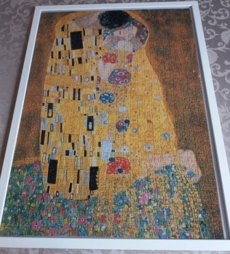 PUZZLE 1000 el. "Pocałunek" Klimt Piatnik