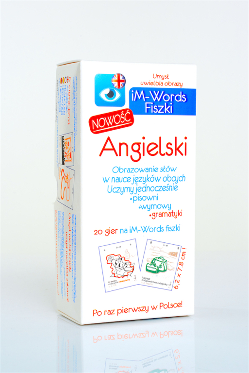 iM-Words  - angielski - fiszki - obrazowanie słów